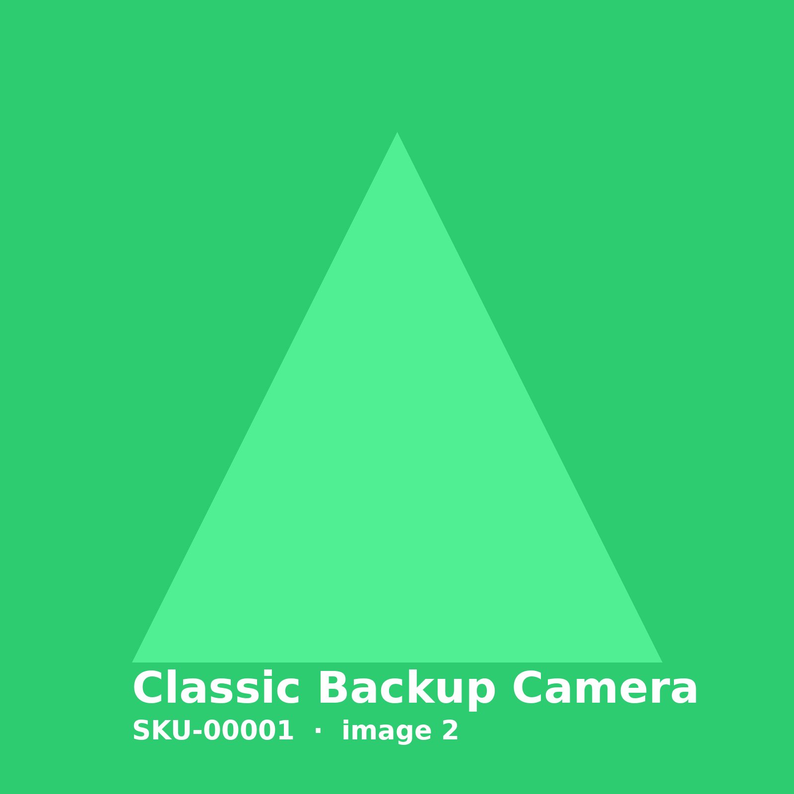 SKU-00001-2.jpg Classic Backup Camera - Image 2