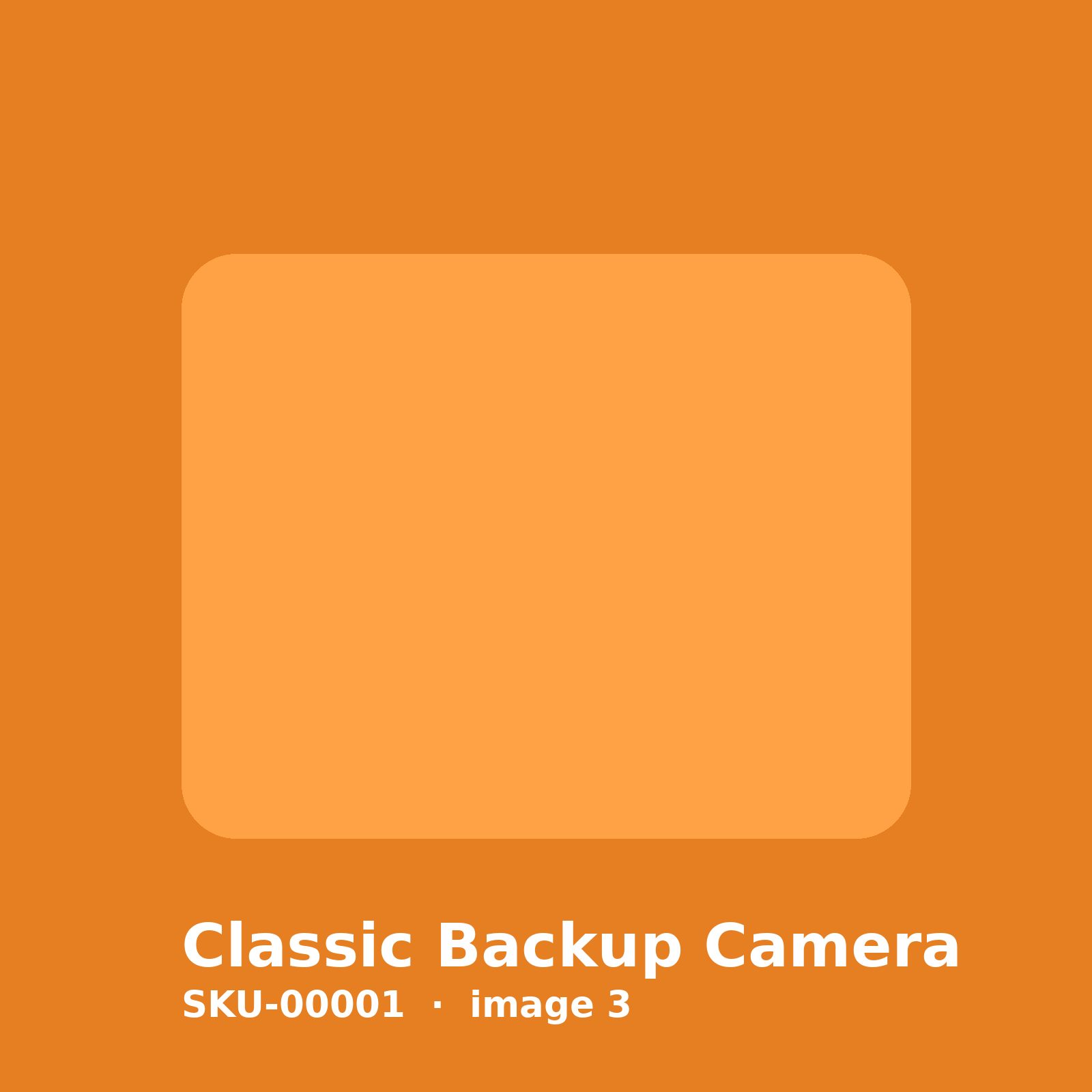 SKU-00001-3.jpg Classic Backup Camera - Image 3