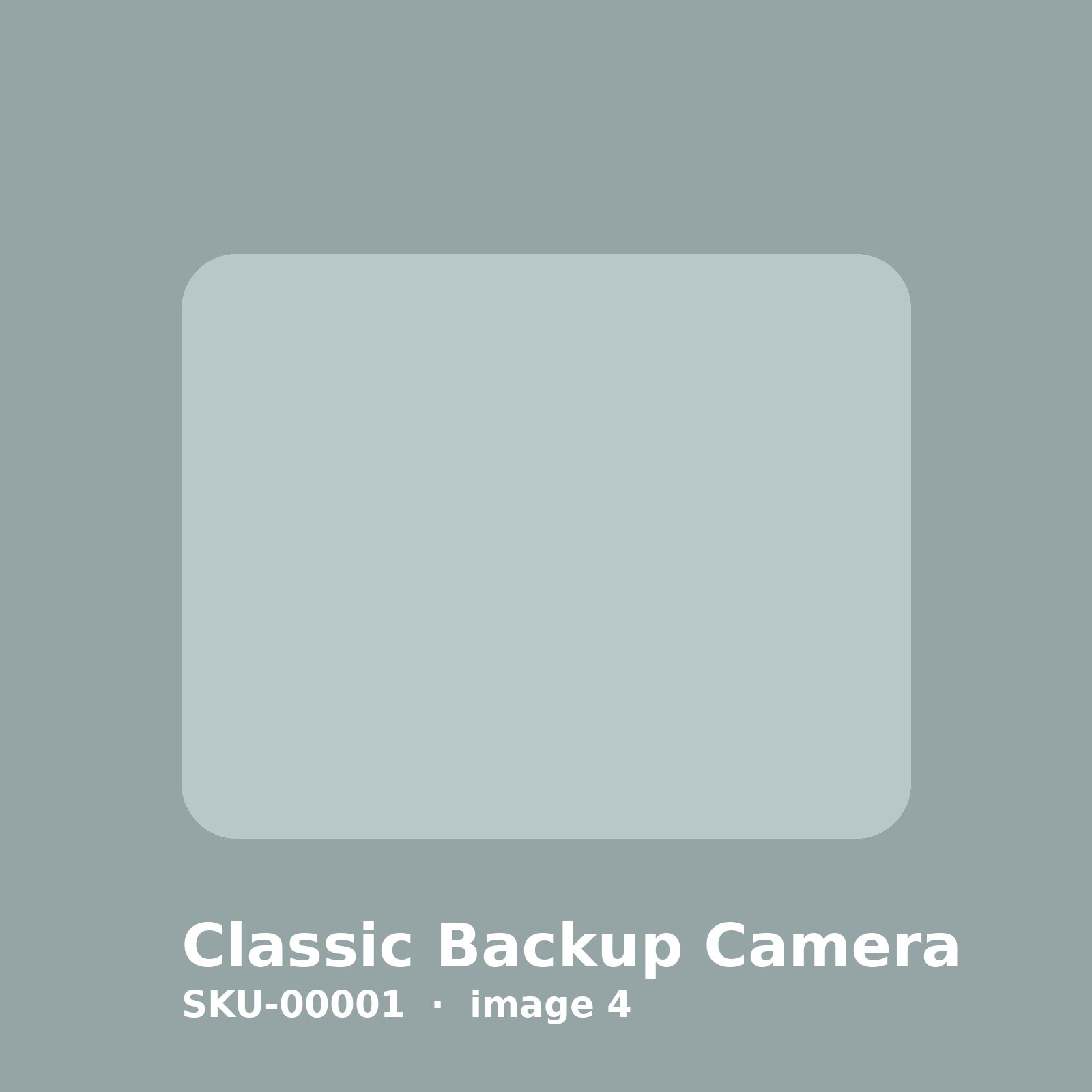SKU-00001-4.jpg Classic Backup Camera - Image 4