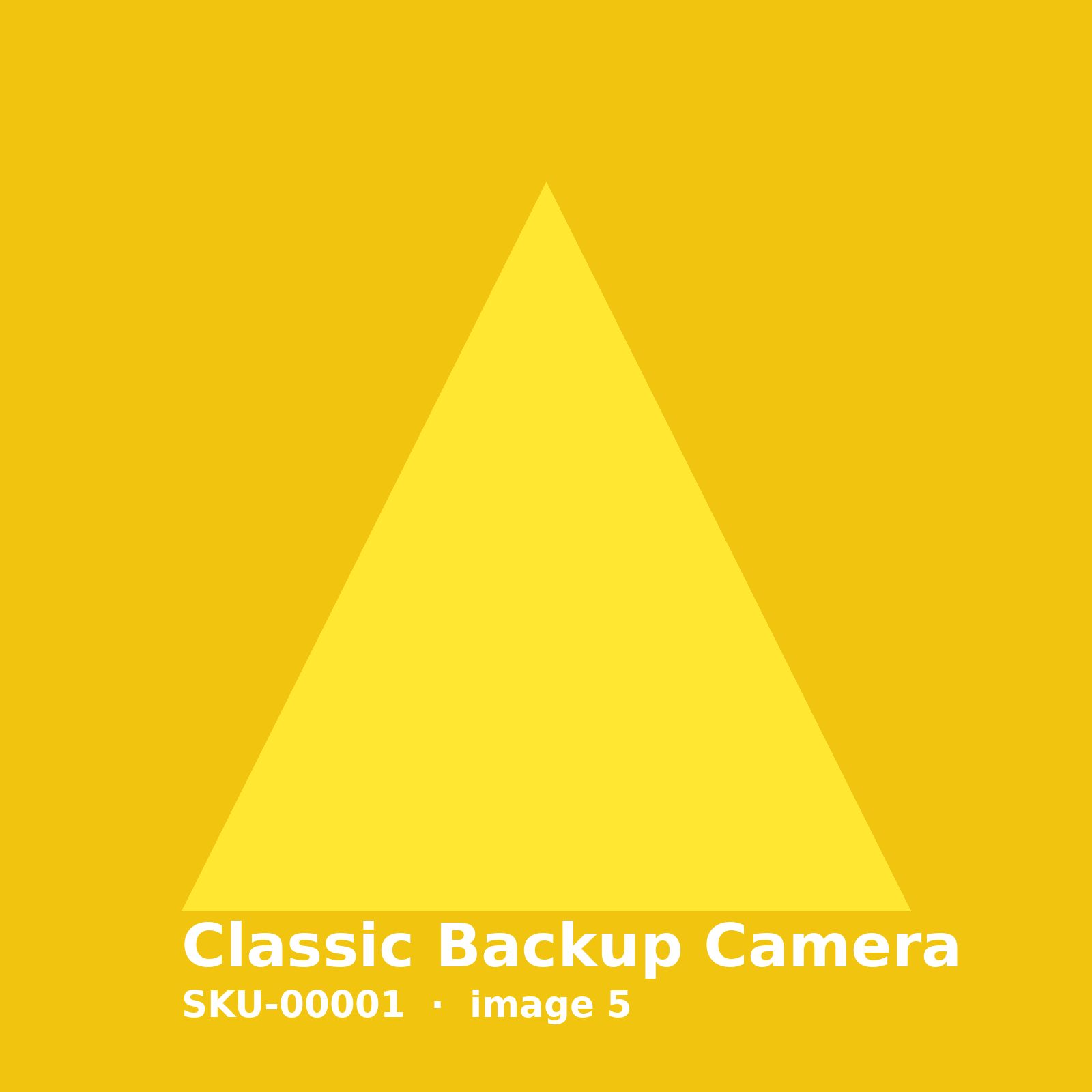 SKU-00001-5.jpg Classic Backup Camera - Image 5