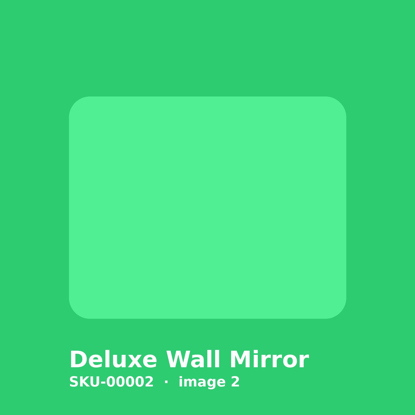 SKU-00002-2.jpg Deluxe Wall Mirror - Image 2