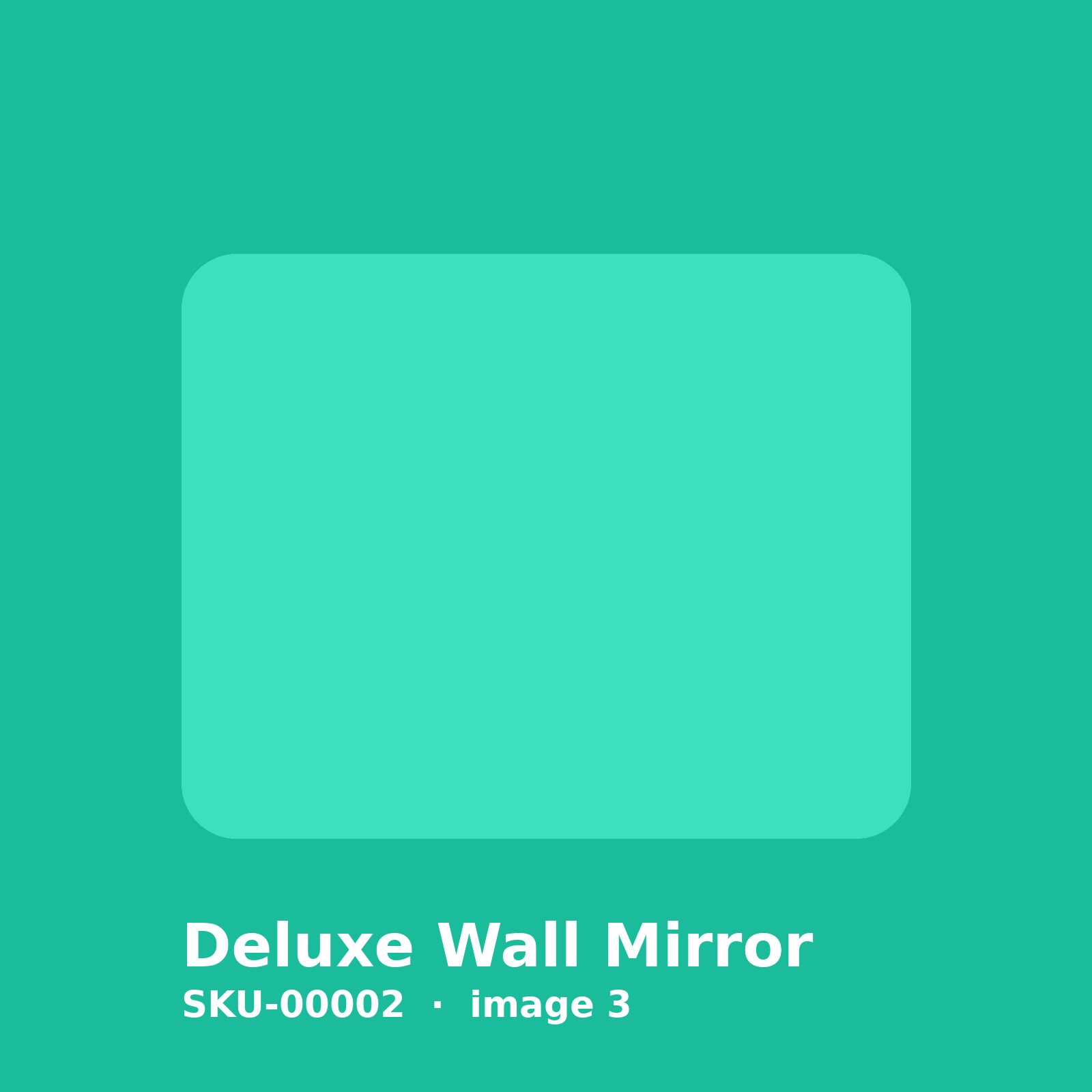SKU-00002-3.jpg Deluxe Wall Mirror - Image 3