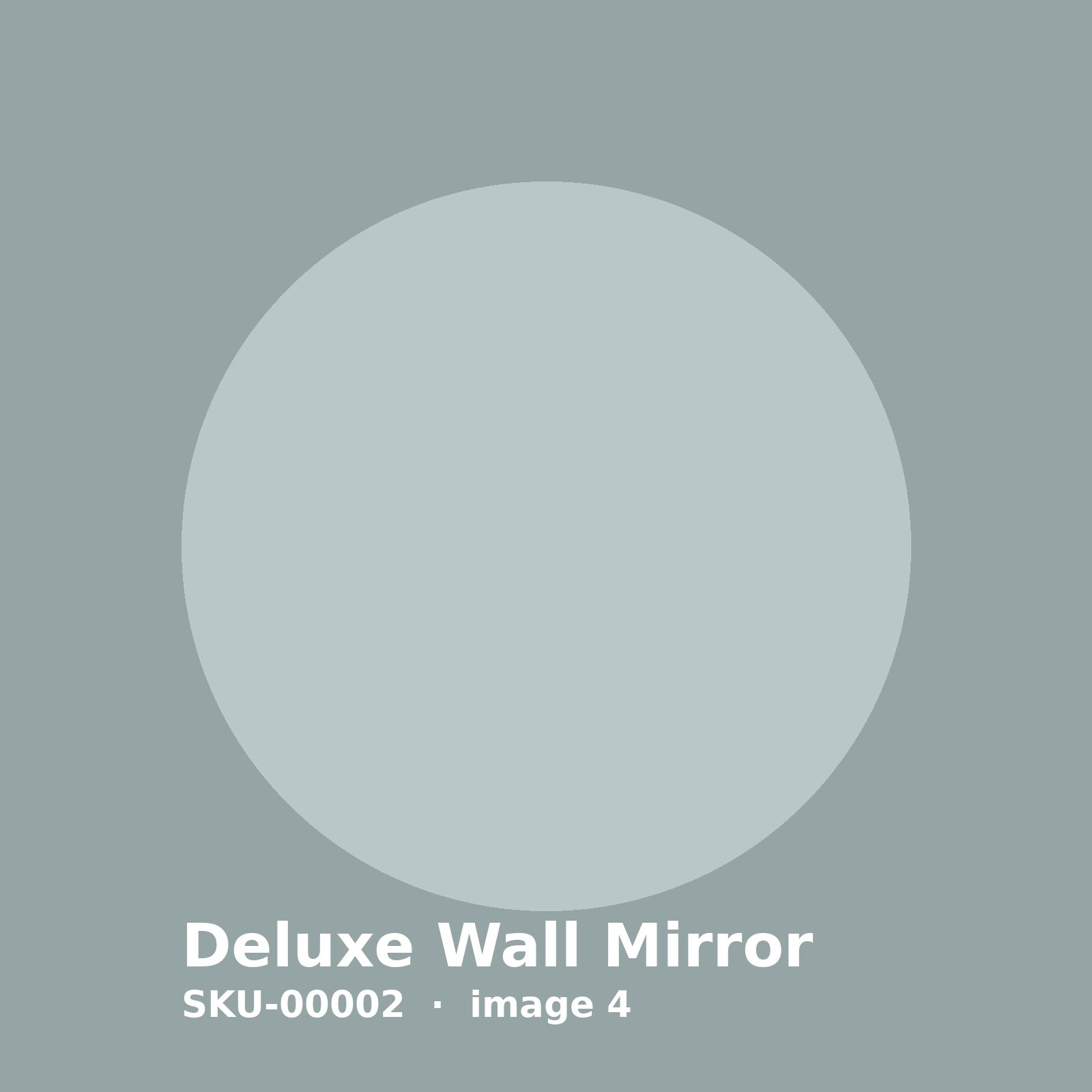 SKU-00002-4.jpg Deluxe Wall Mirror - Image 4