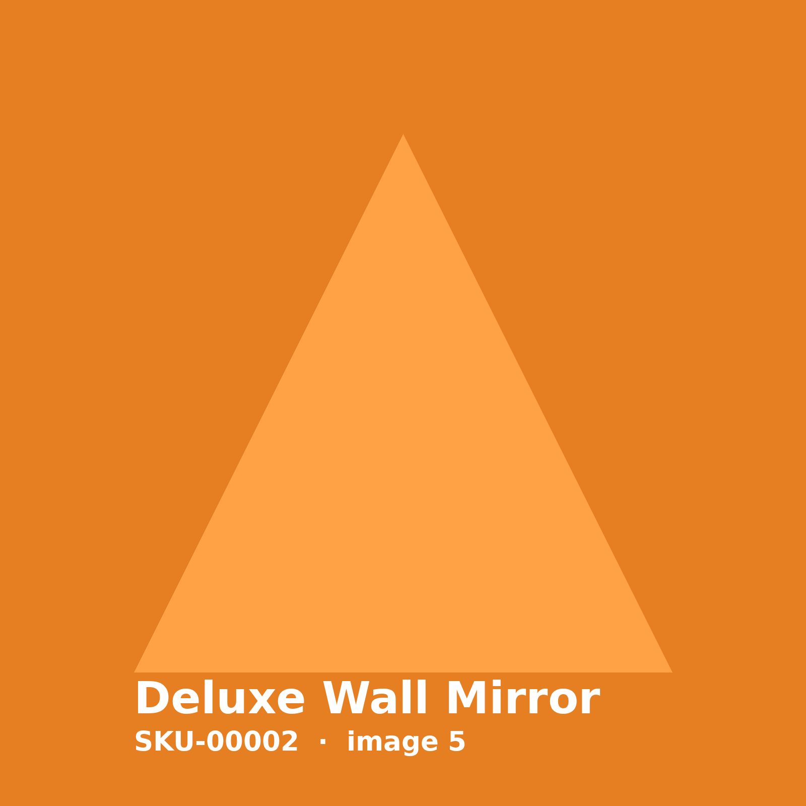 SKU-00002-5.jpg Deluxe Wall Mirror - Image 5
