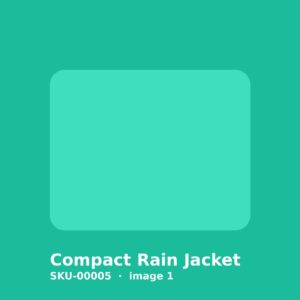 Compact Rain Jacket