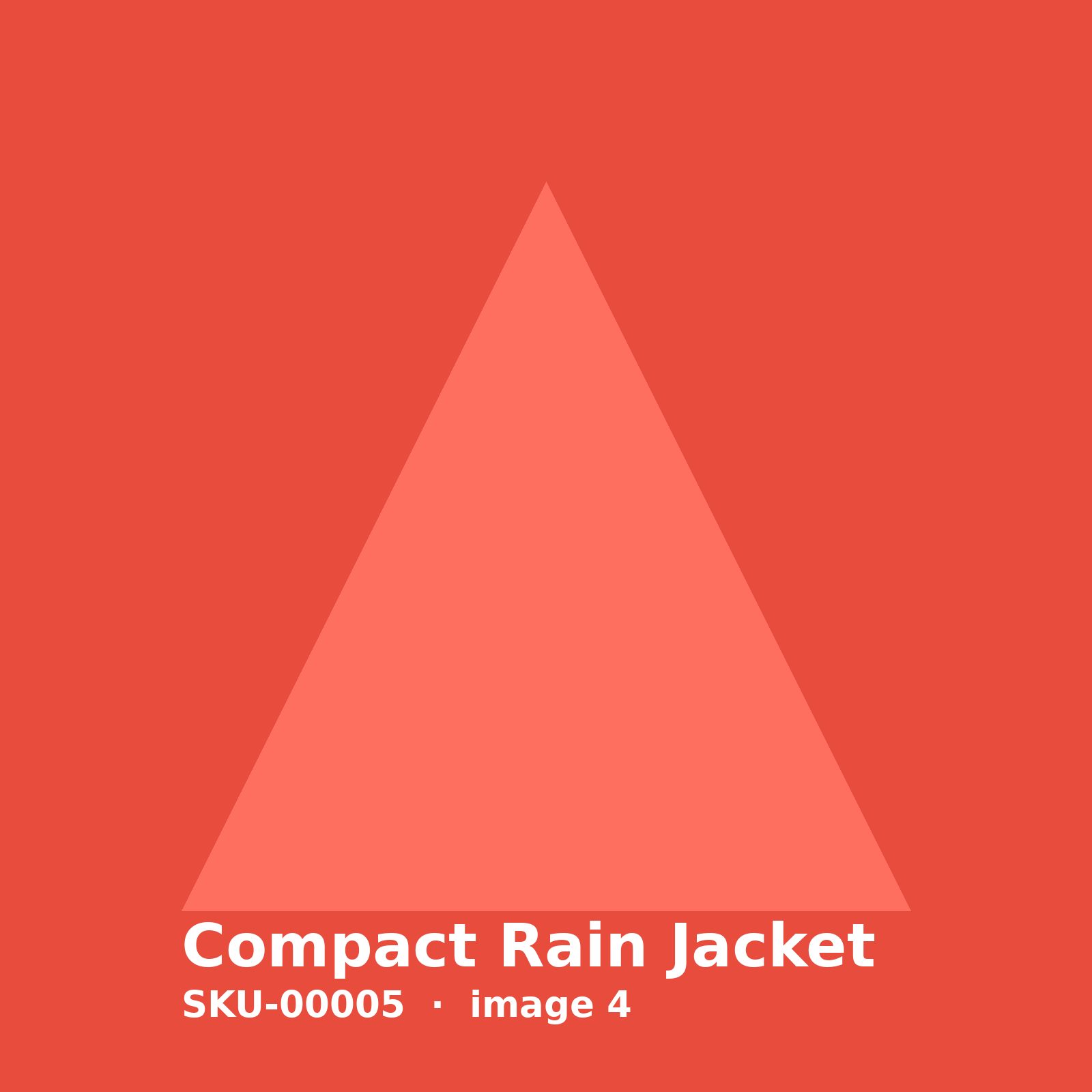 SKU-00005-4.jpg Compact Rain Jacket - Image 4
