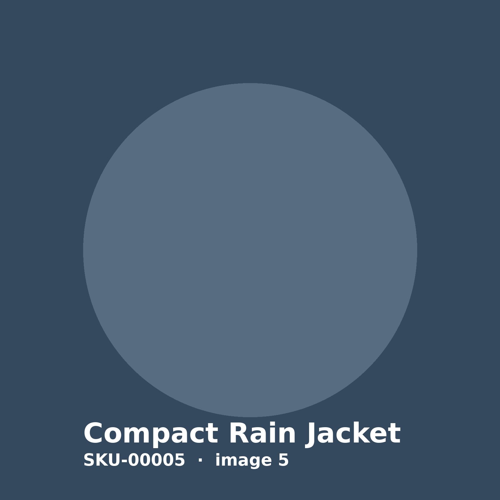 SKU-00005-5.jpg Compact Rain Jacket - Image 5