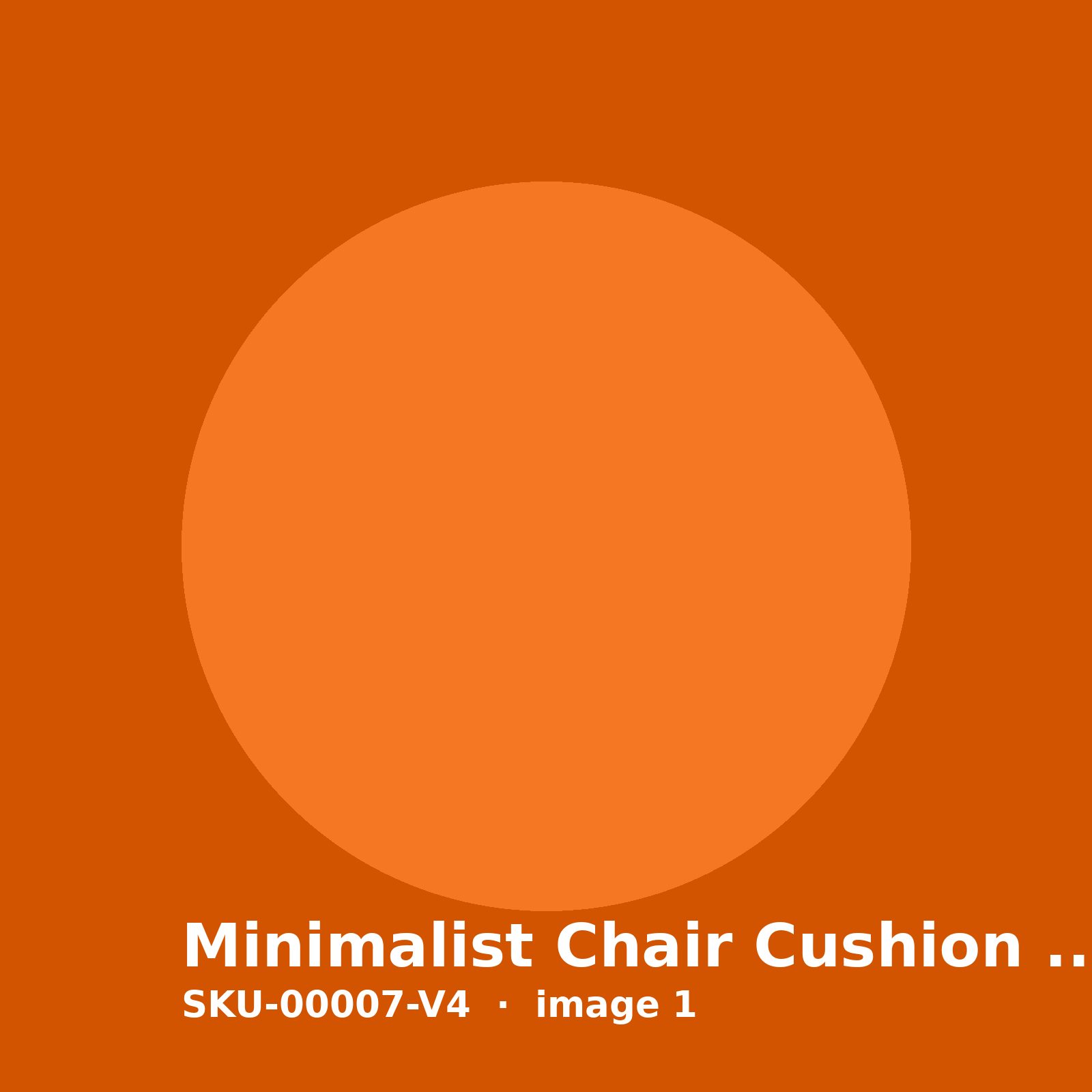 SKU-00007-1.jpg Minimalist Chair Cushion