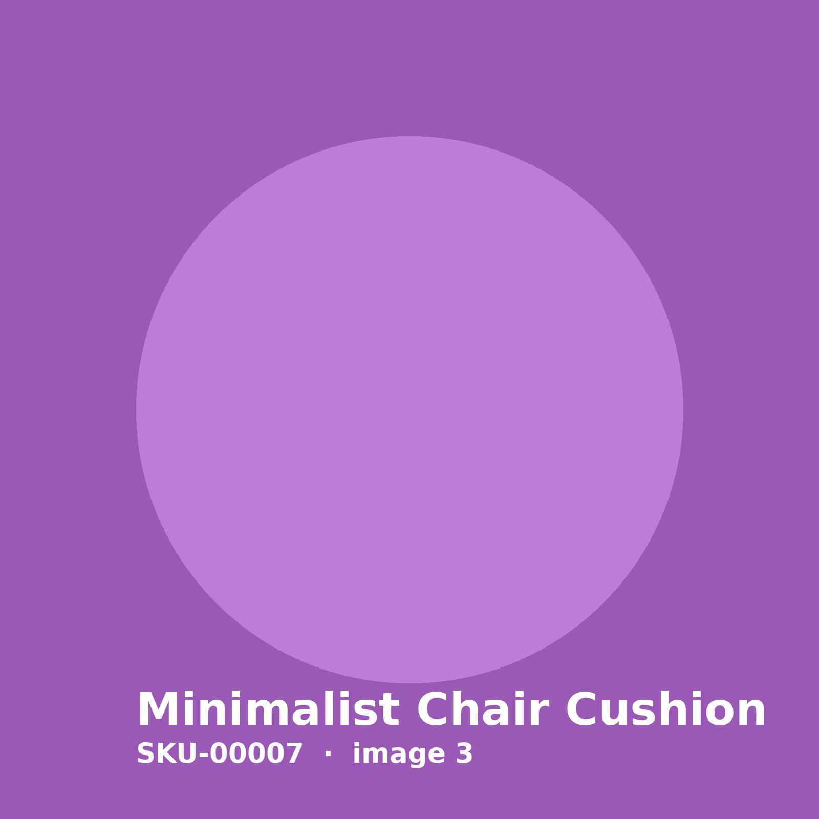 SKU-00007-3.jpg Minimalist Chair Cushion - Image 3