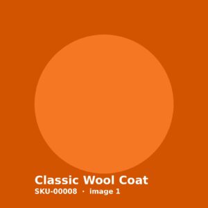 Classic Wool Coat
