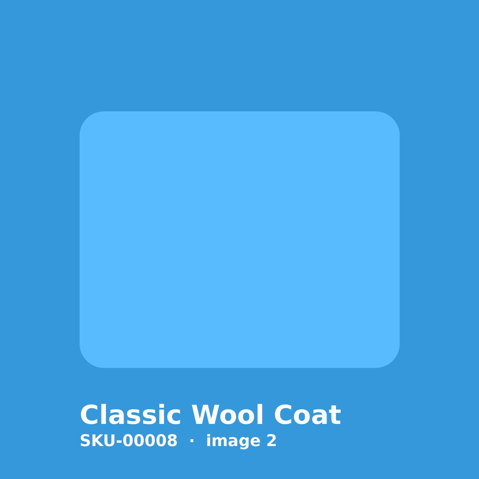 SKU-00008-2.jpg Classic Wool Coat - Image 2