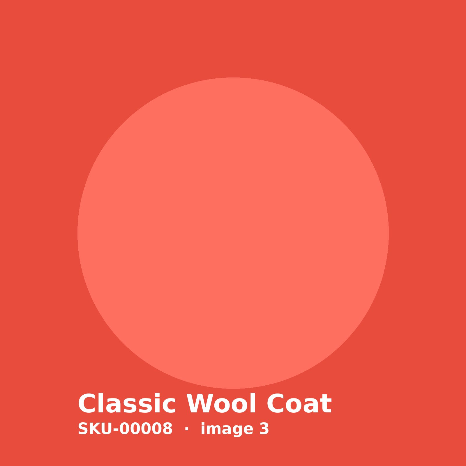 SKU-00008-3.jpg Classic Wool Coat - Image 3