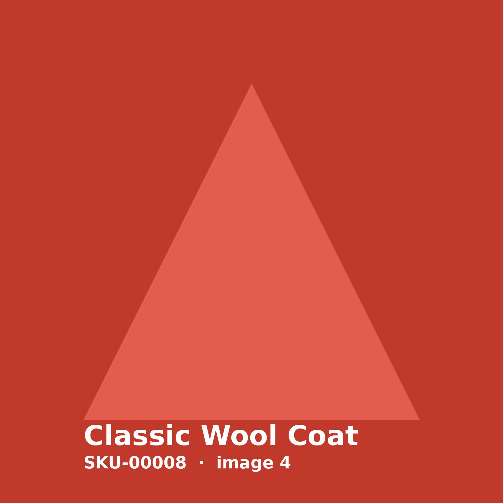 SKU-00008-4.jpg Classic Wool Coat - Image 4