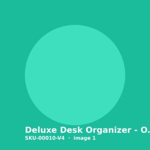 Deluxe Desk Organizer
