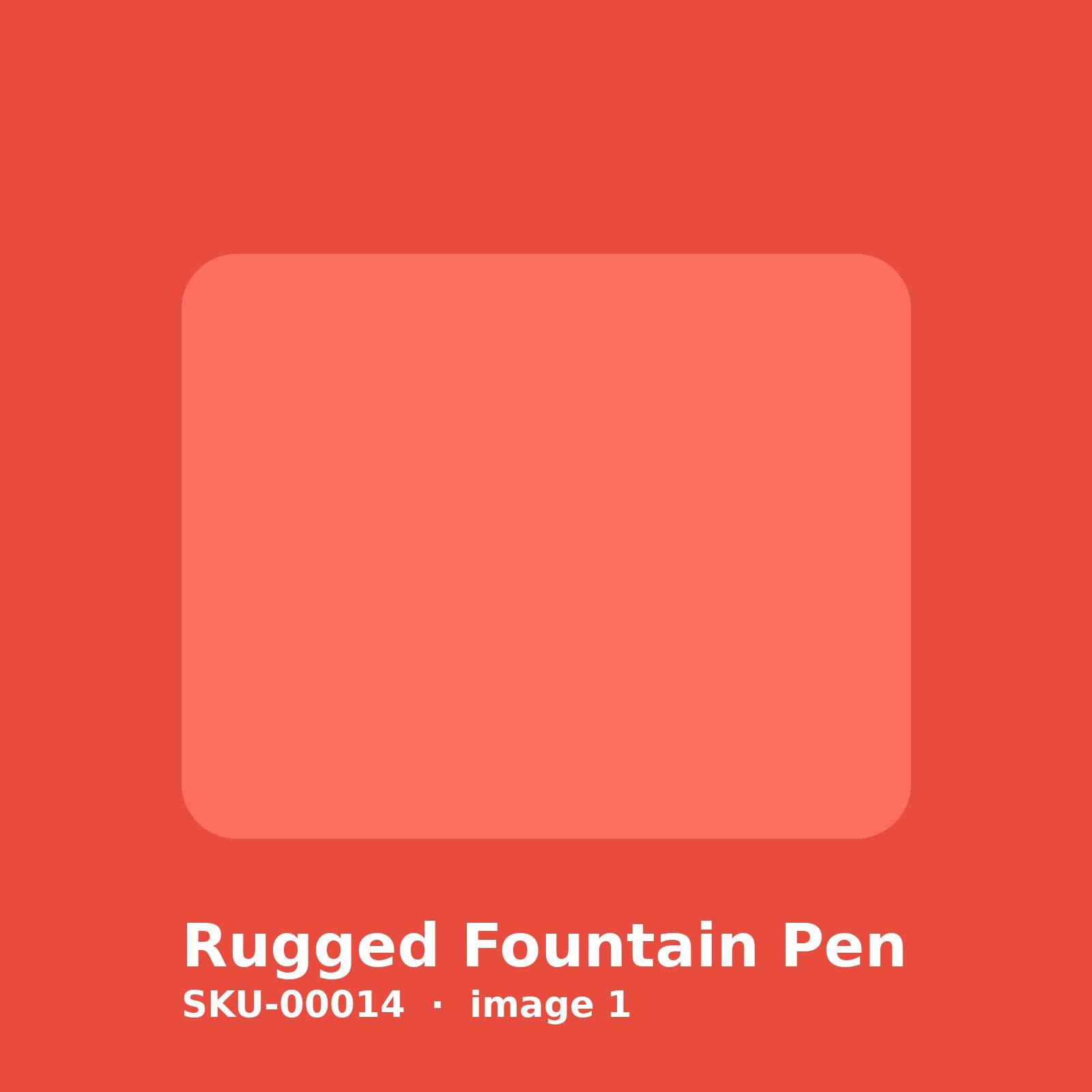 SKU-00014-1.jpg Rugged Fountain Pen