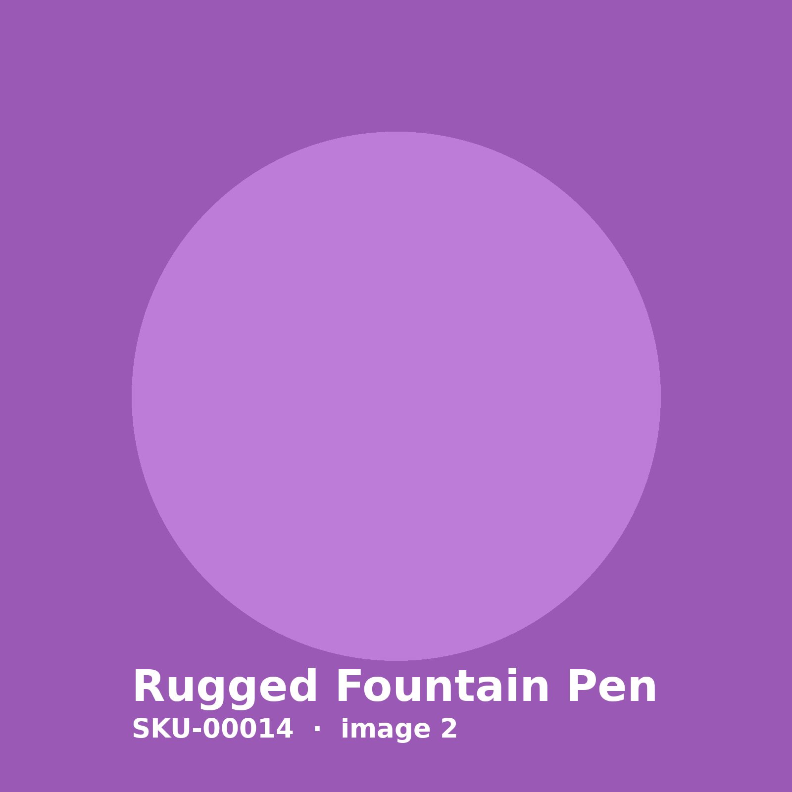 SKU-00014-2.jpg Rugged Fountain Pen - Image 2