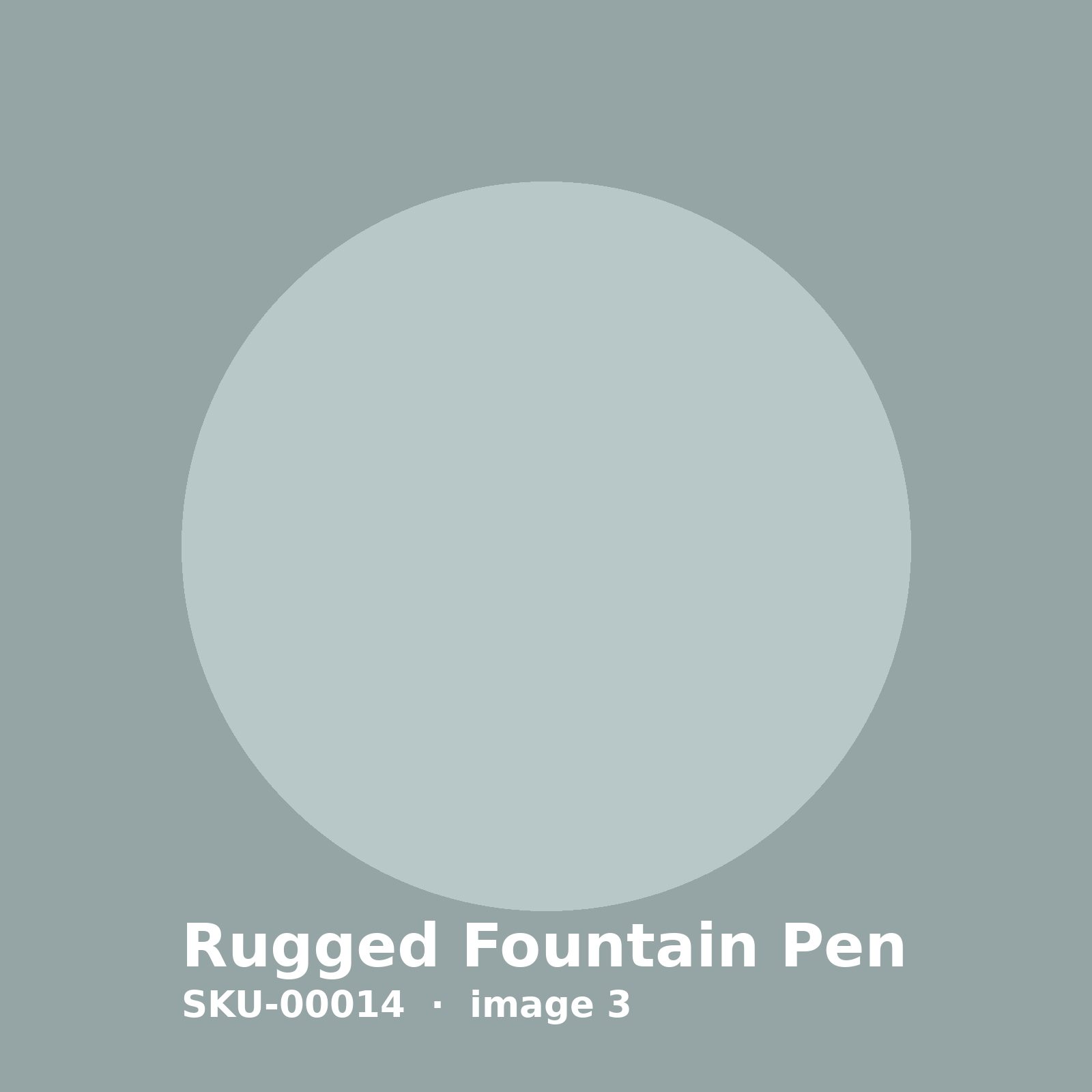 SKU-00014-3.jpg Rugged Fountain Pen - Image 3