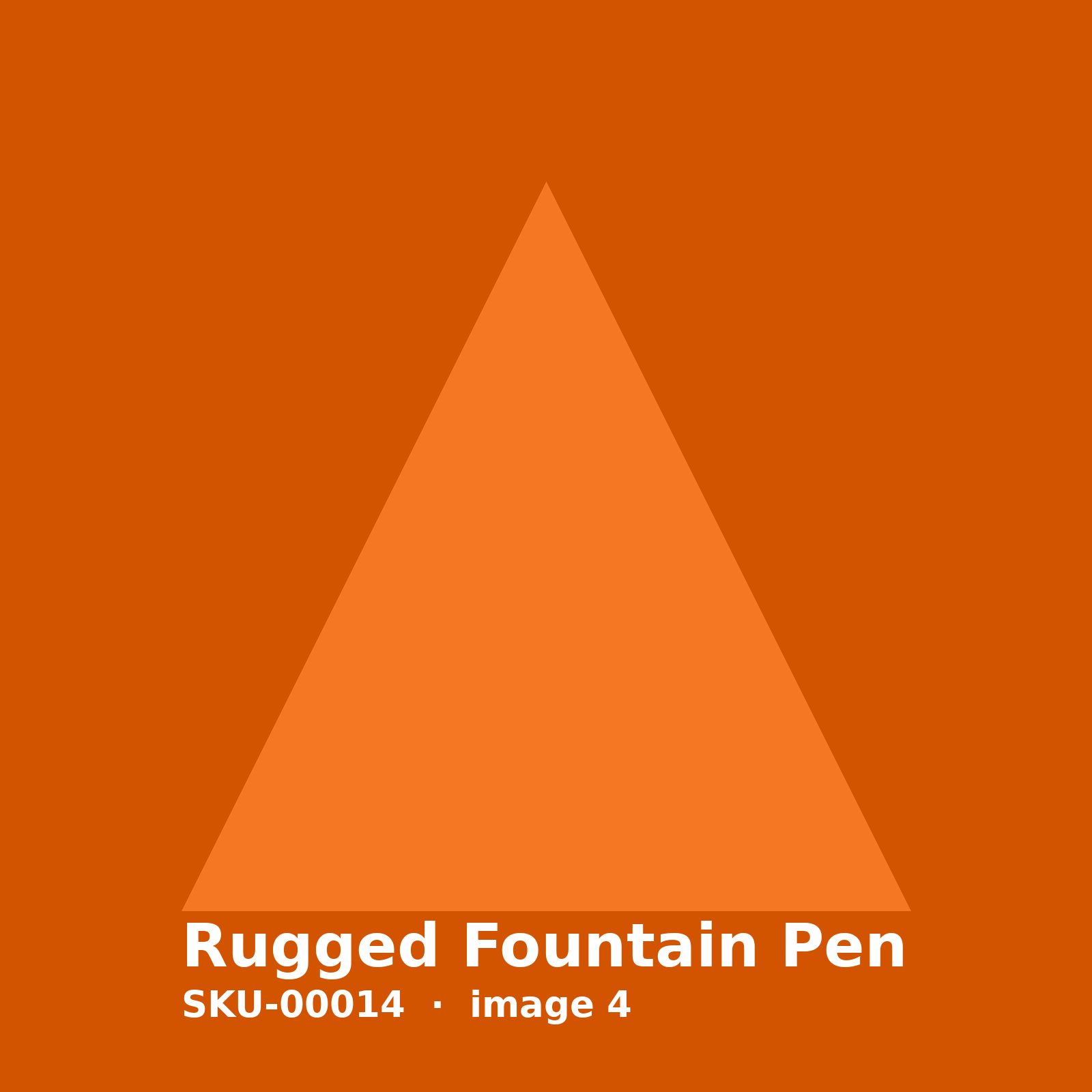 SKU-00014-4.jpg Rugged Fountain Pen - Image 4