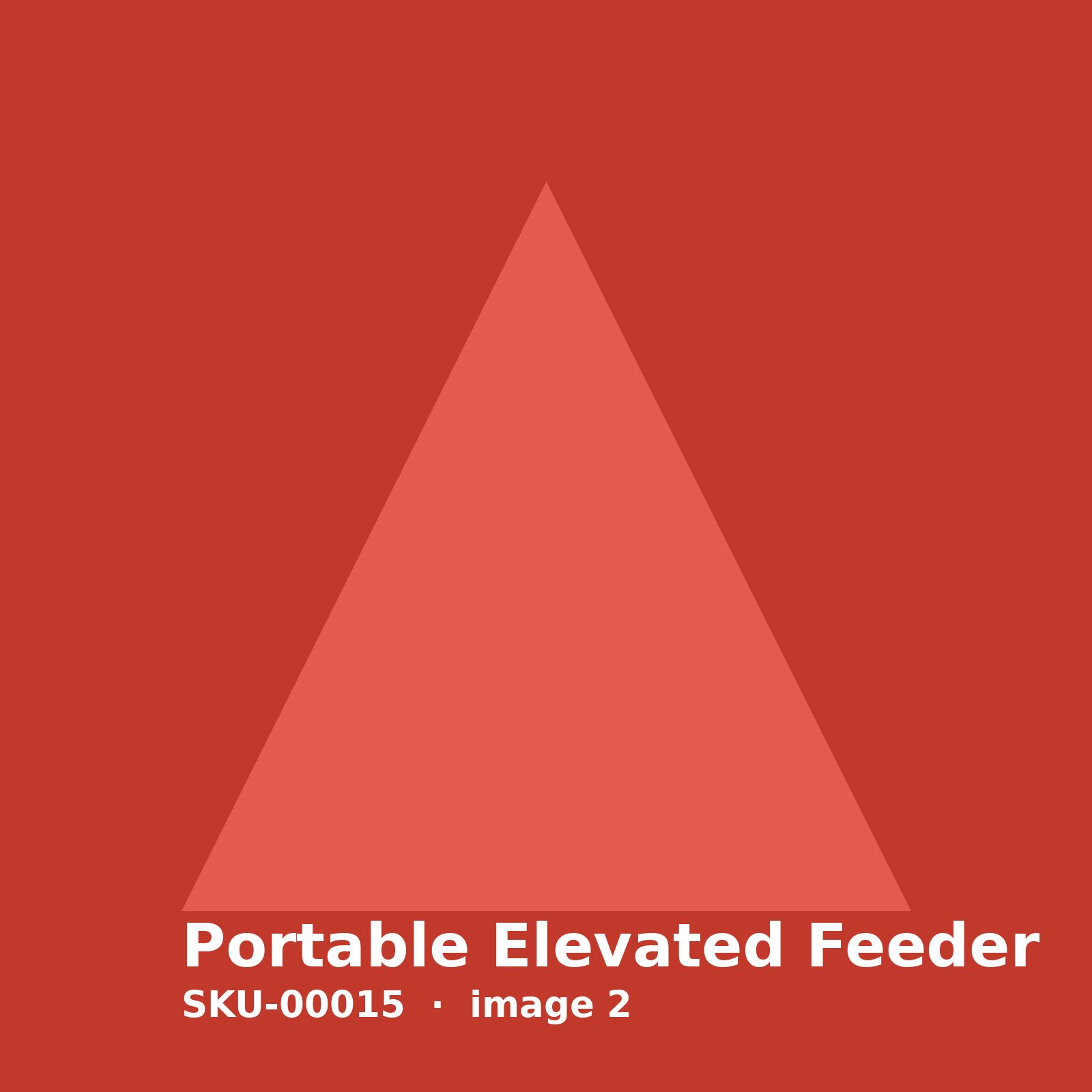 SKU-00015-2.jpg Portable Elevated Feeder - Image 2