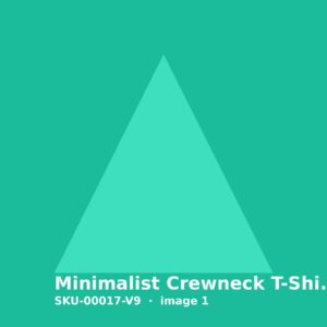 Minimalist Crewneck T-Shirt