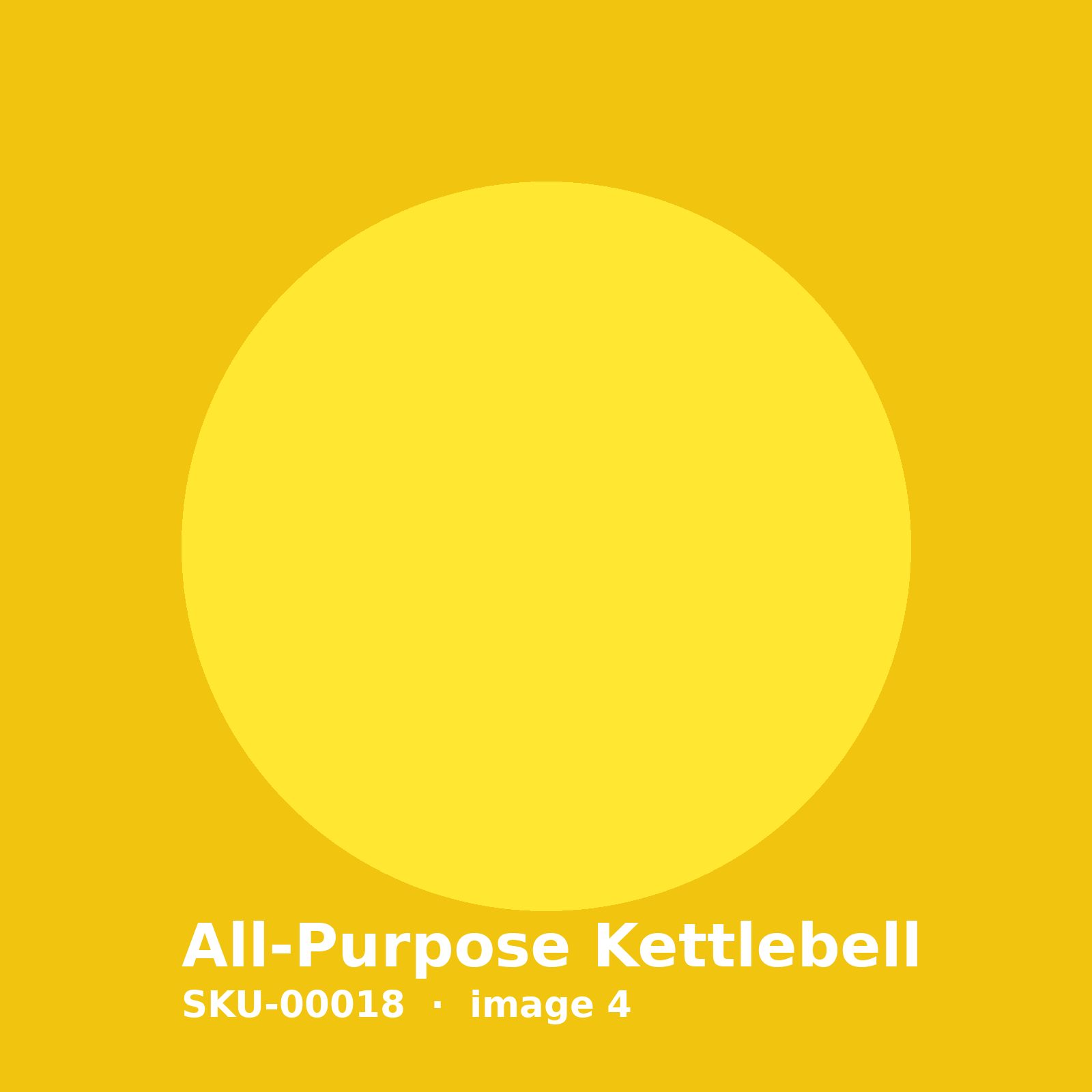 SKU-00018-4.jpg All-Purpose Kettlebell - Image 4