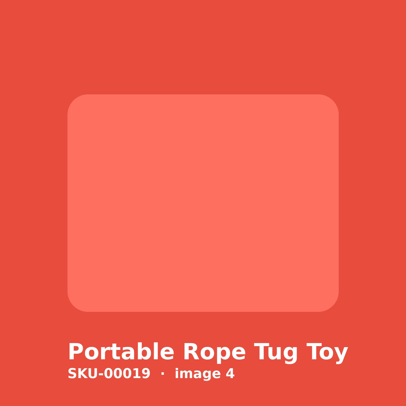 SKU-00019-4.jpg Portable Rope Tug Toy - Image 4