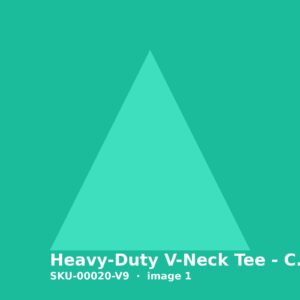 Heavy-Duty V-Neck Tee