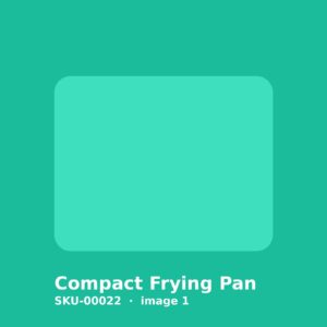 Compact Frying Pan