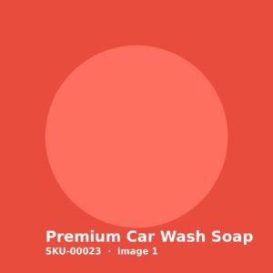 Premium Car Wash Soap