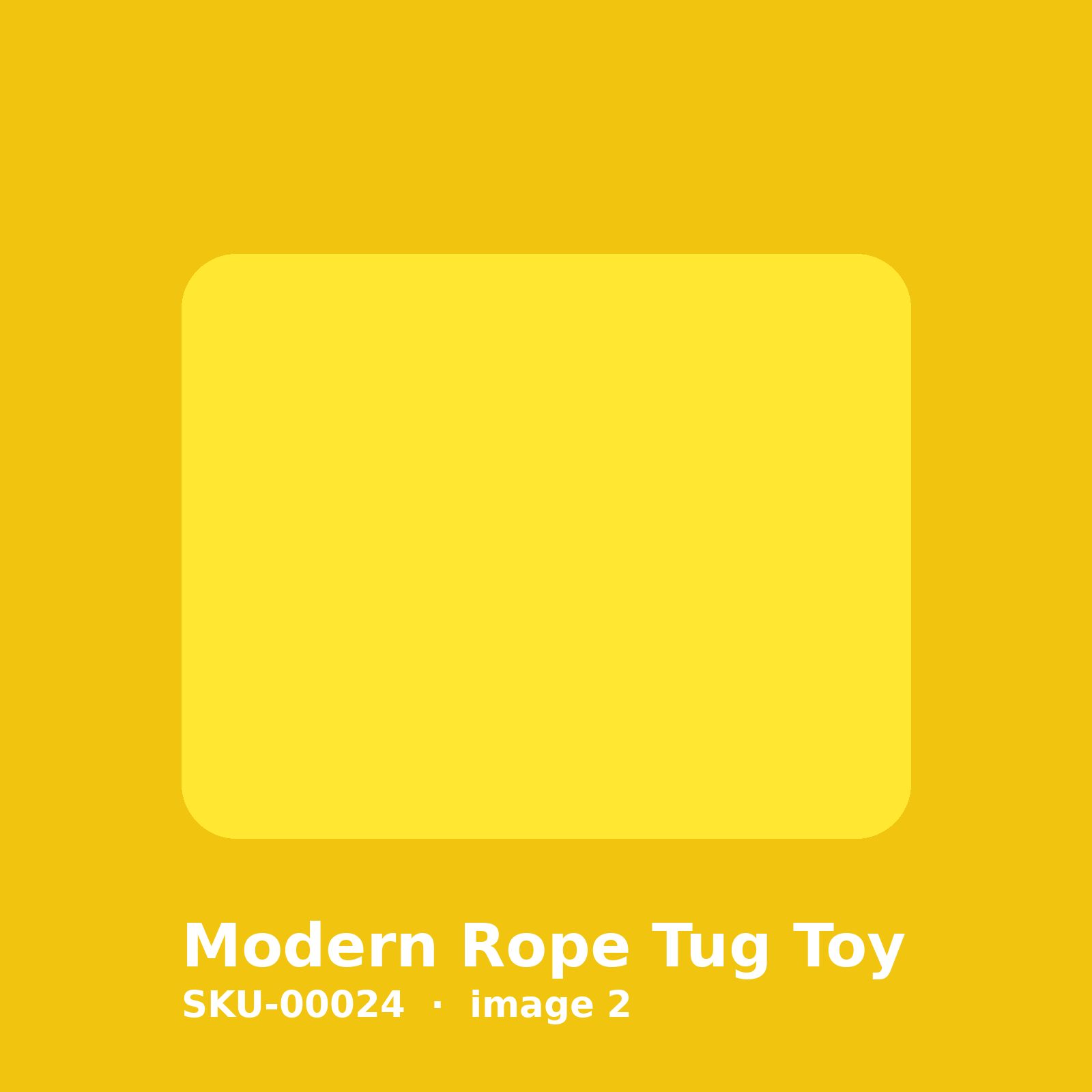 SKU-00024-2.jpg Modern Rope Tug Toy - Image 2