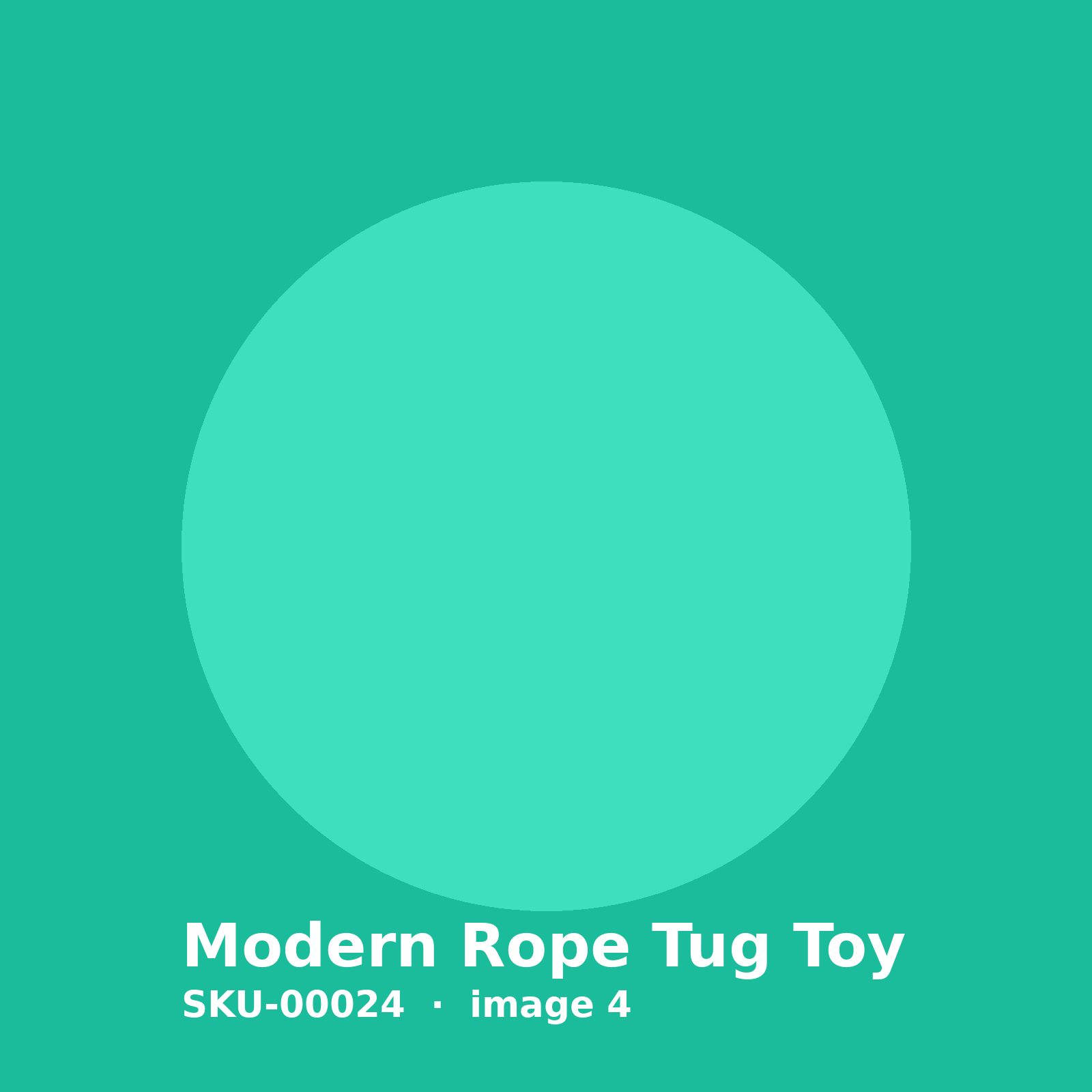 SKU-00024-4.jpg Modern Rope Tug Toy - Image 4