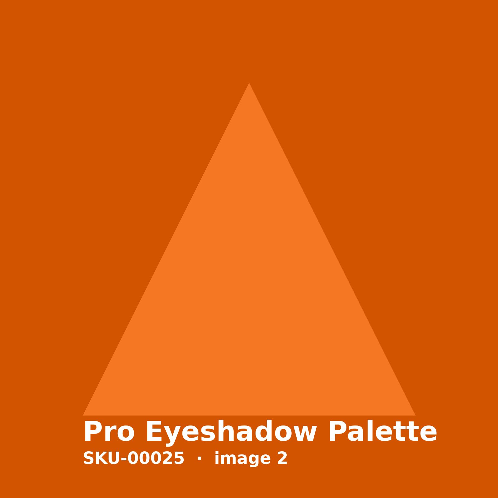 SKU-00025-2.jpg Pro Eyeshadow Palette - Image 2