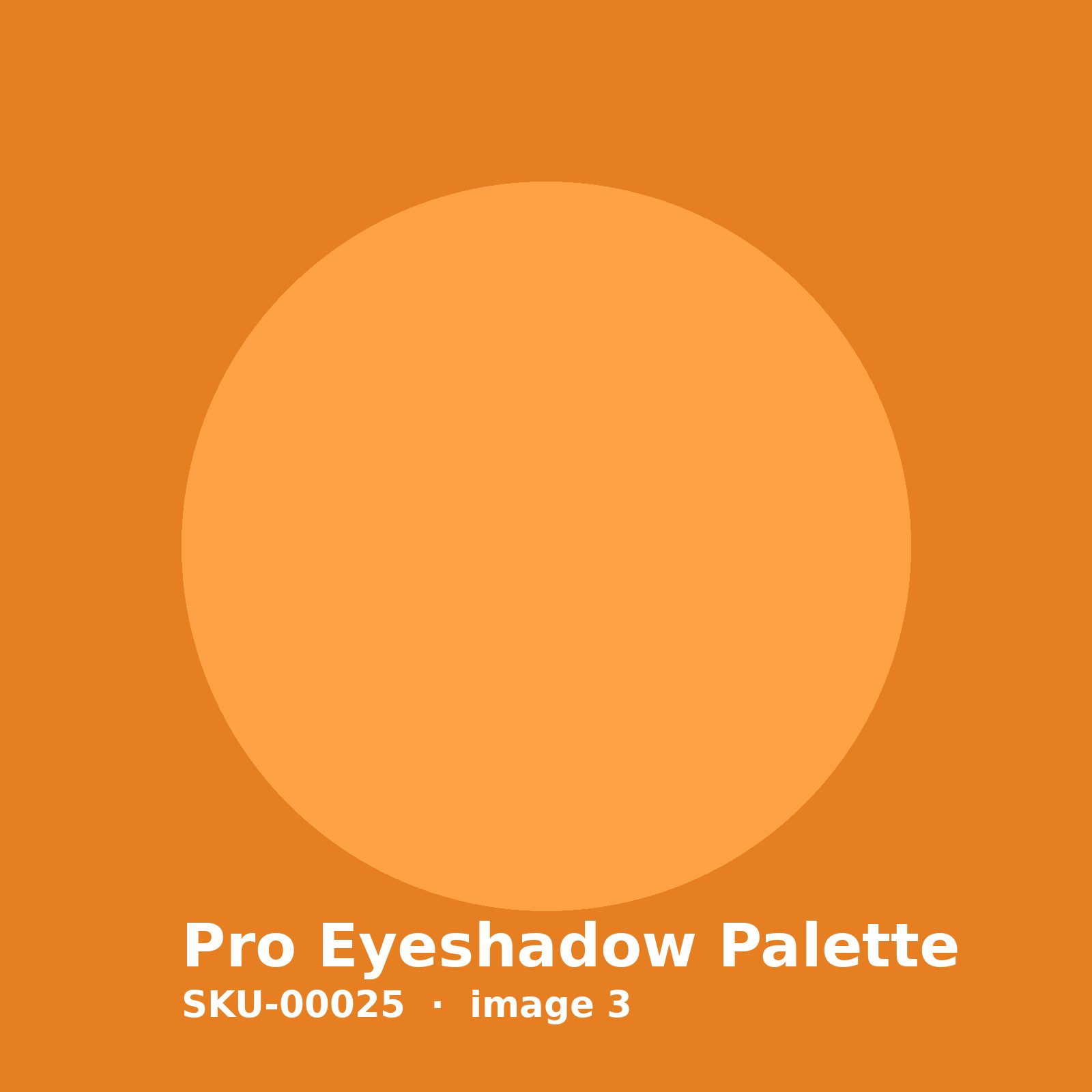 SKU-00025-3.jpg Pro Eyeshadow Palette - Image 3