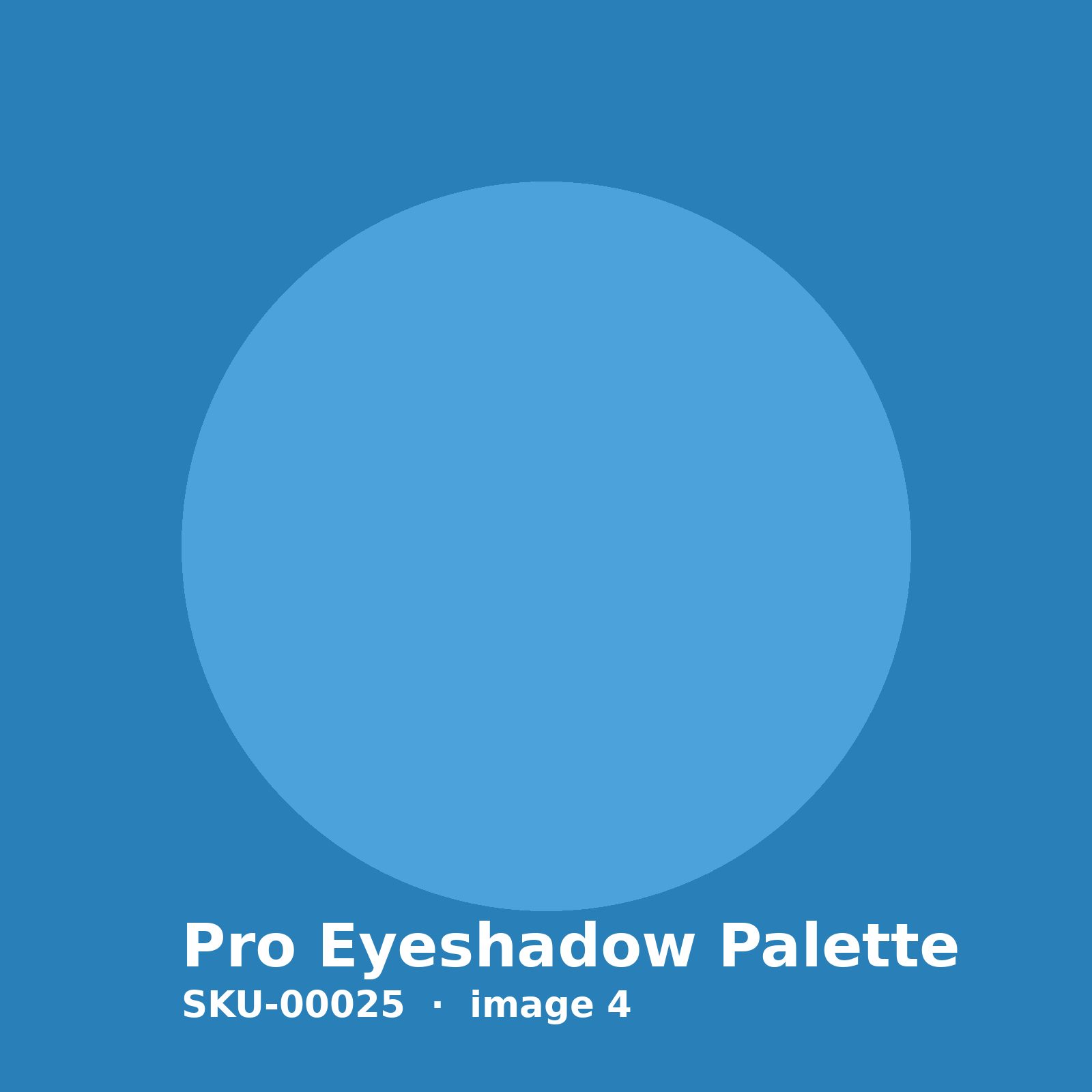 SKU-00025-4.jpg Pro Eyeshadow Palette - Image 4