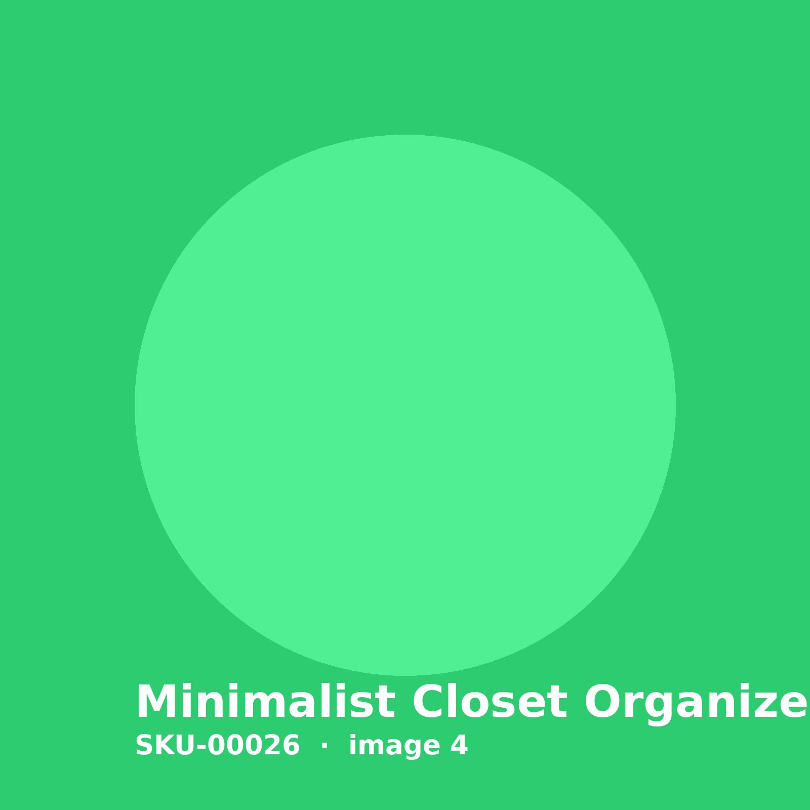SKU-00026-4.jpg Minimalist Closet Organizer - Image 4