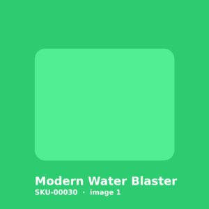 Modern Water Blaster