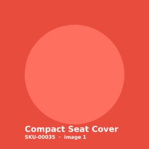 Compact Seat Cover