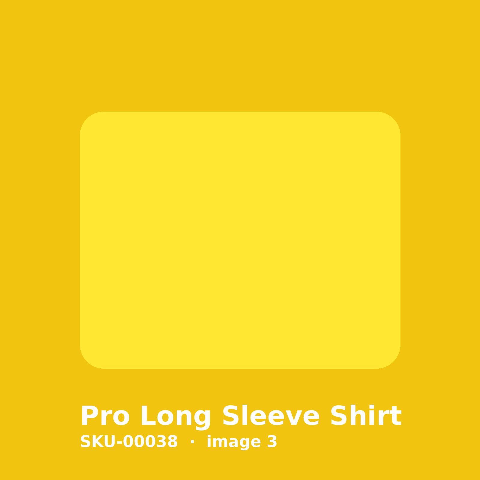 SKU-00038-3.jpg Pro Long Sleeve Shirt - Image 3