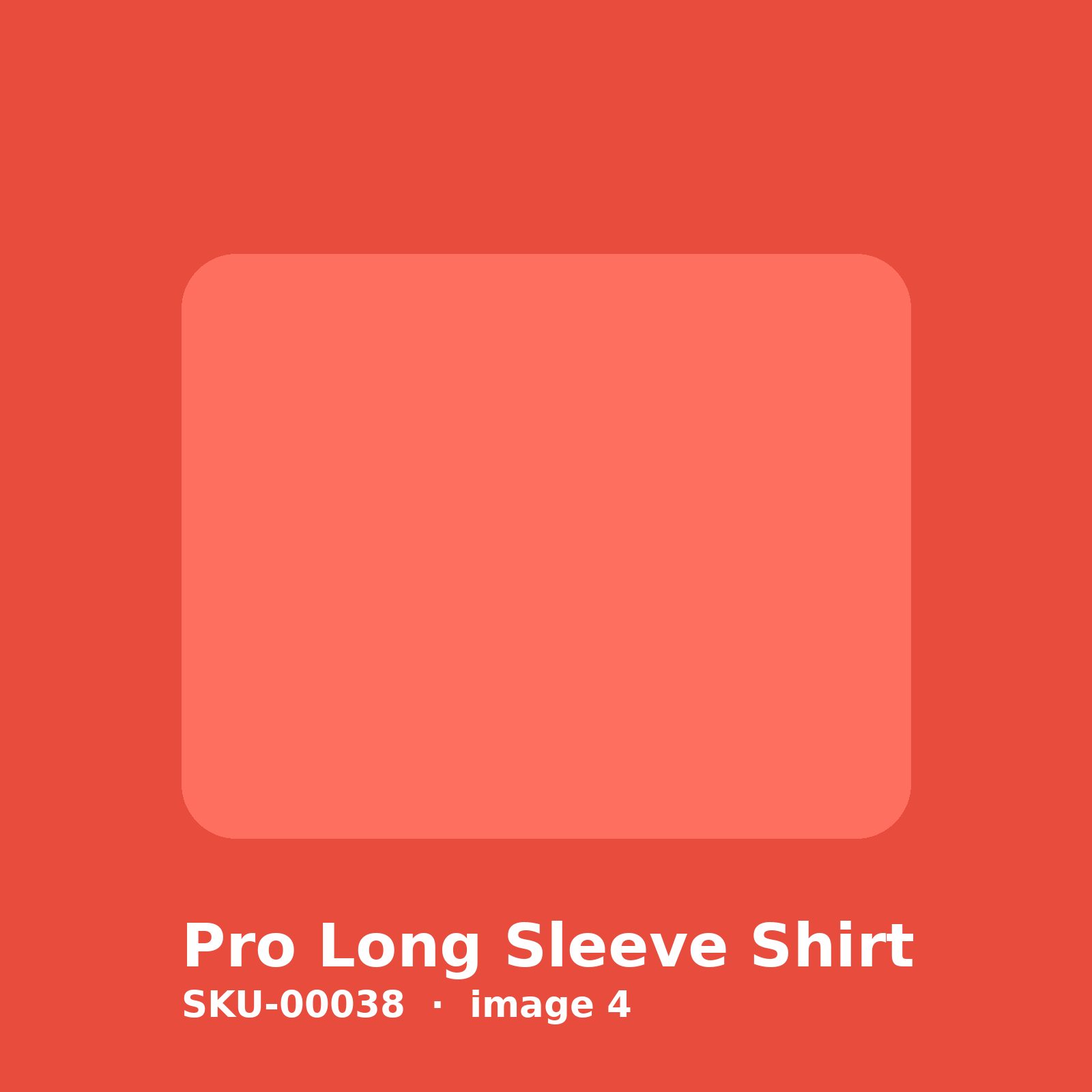 SKU-00038-4.jpg Pro Long Sleeve Shirt - Image 4