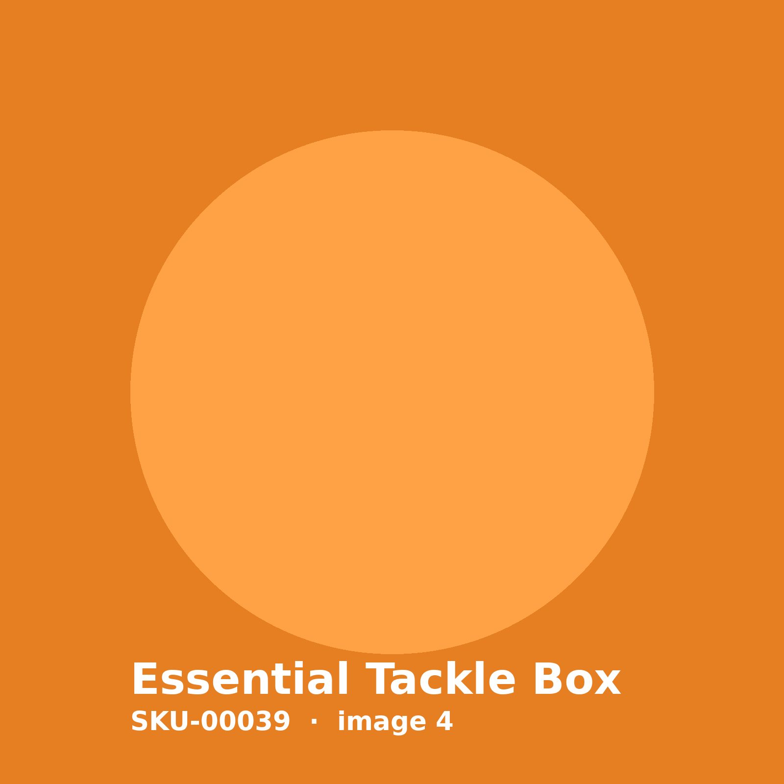 SKU-00039-4.jpg Essential Tackle Box - Image 4