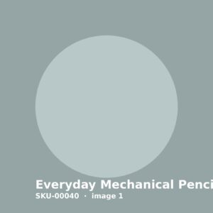 Everyday Mechanical Pencil Set