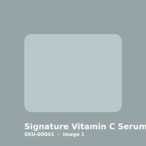 Signature Vitamin C Serum