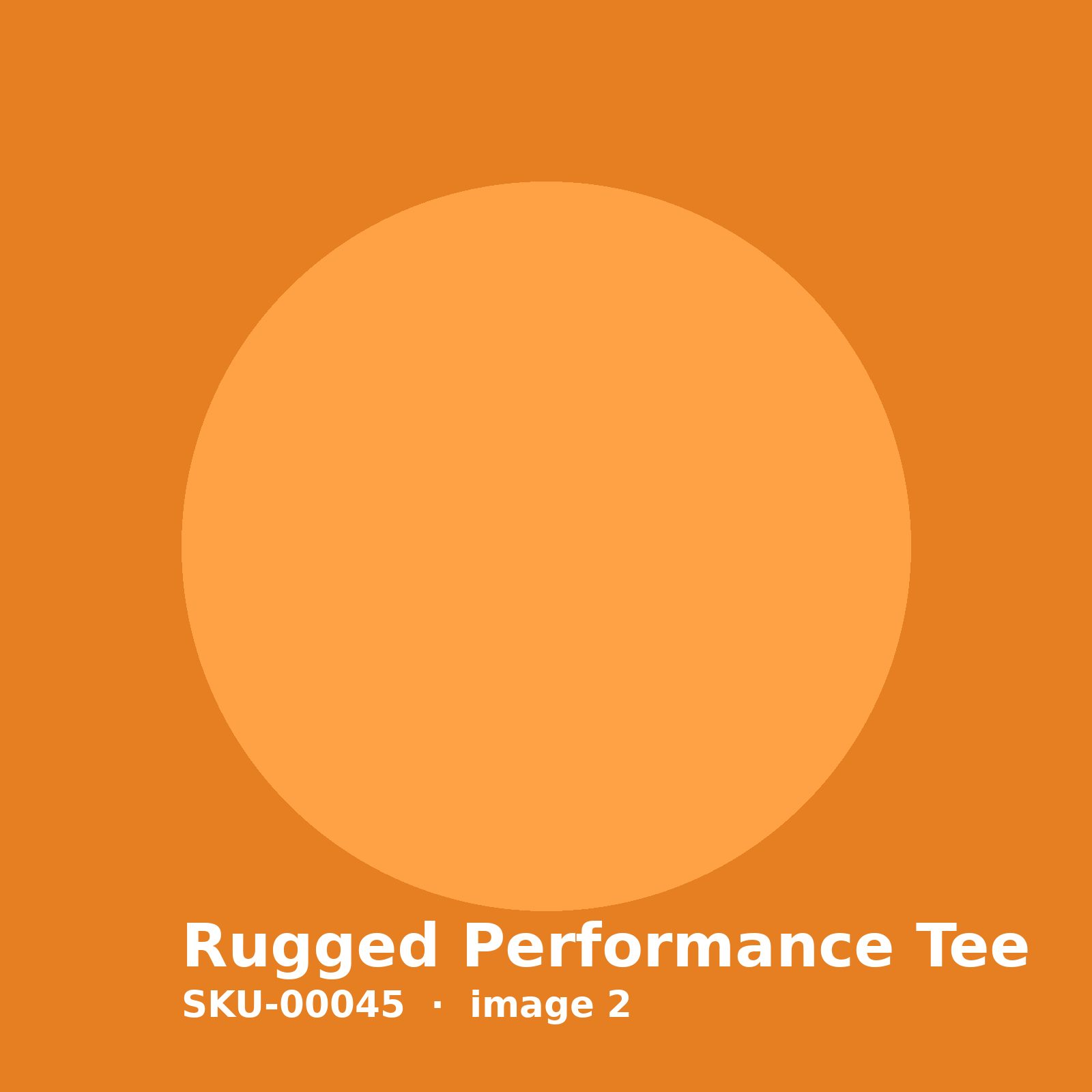 SKU-00045-2.jpg Rugged Performance Tee - Image 2