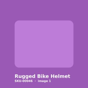Rugged Bike Helmet