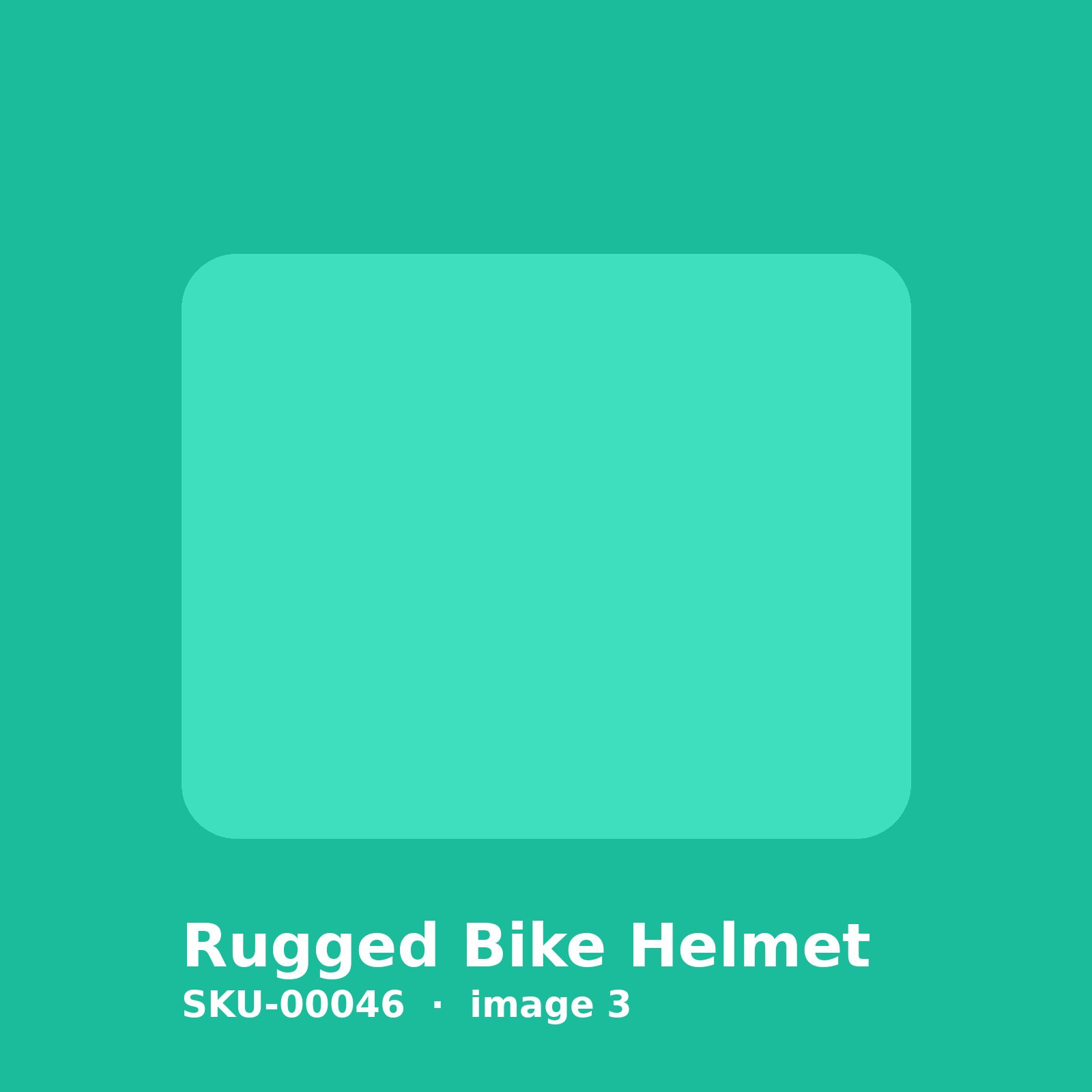 SKU-00046-3.jpg Rugged Bike Helmet - Image 3