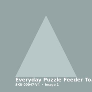Everyday Puzzle Feeder Toy