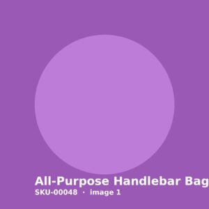 All-Purpose Handlebar Bag