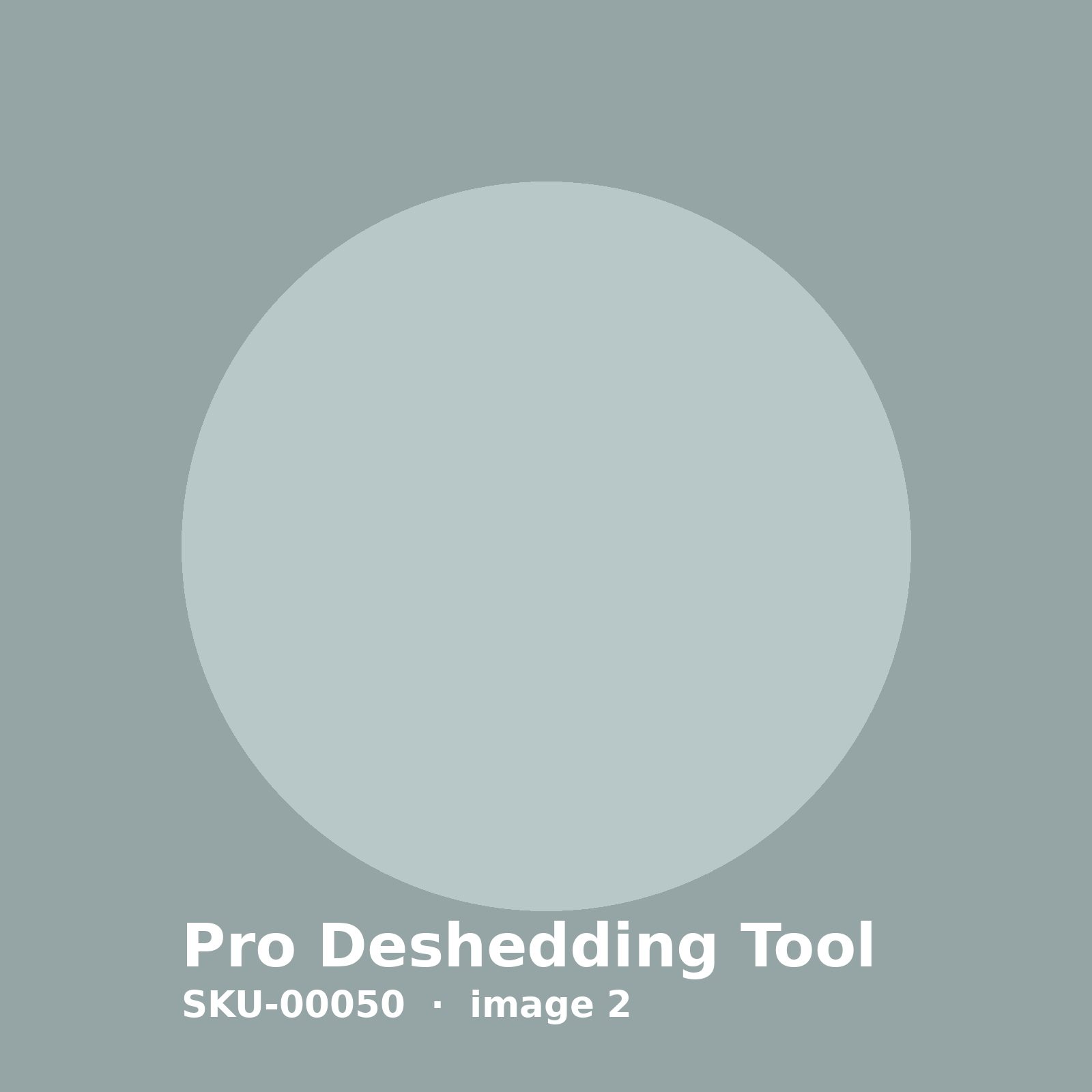 SKU-00050-2.jpg Pro Deshedding Tool - Image 2