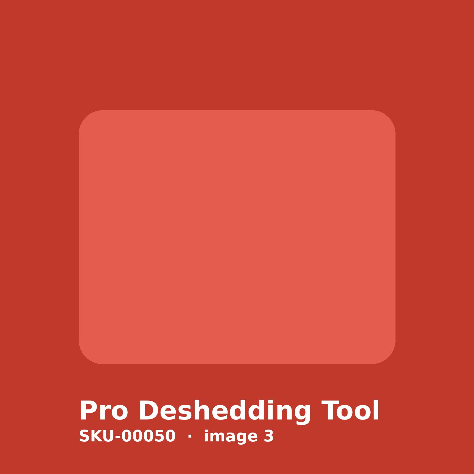 SKU-00050-3.jpg Pro Deshedding Tool - Image 3