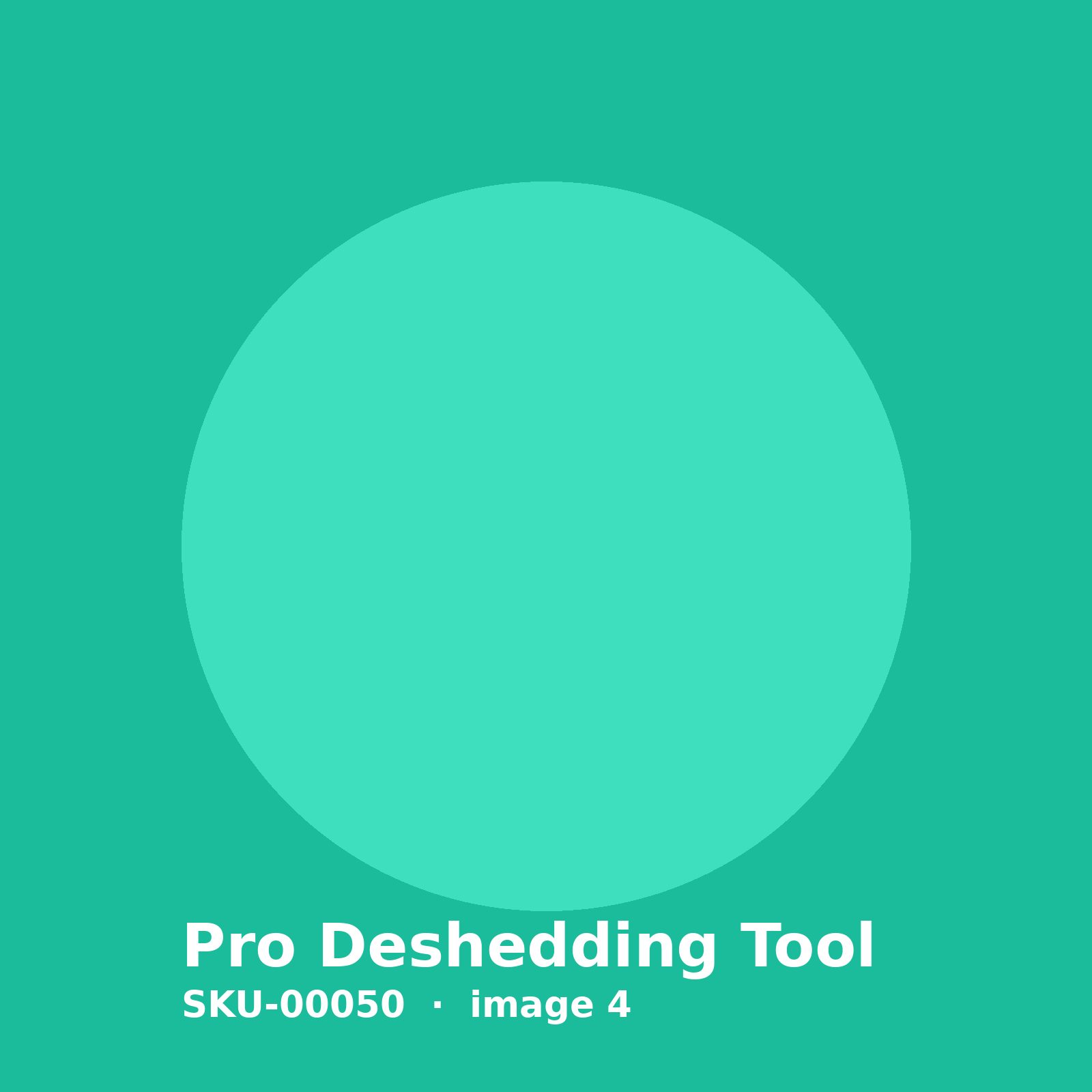 SKU-00050-4.jpg Pro Deshedding Tool - Image 4
